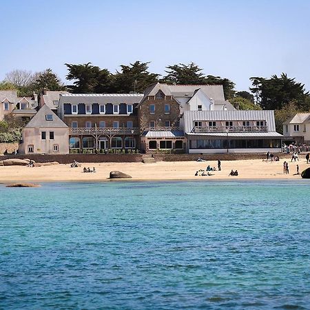 Logis Hôtel Saint Guirec Et De La Plage Perros-Guirec Exterior foto