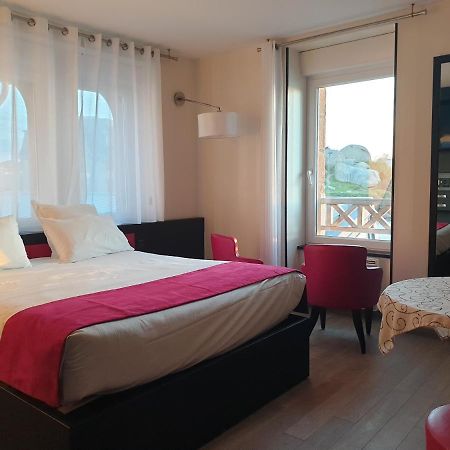 Logis Hôtel Saint Guirec Et De La Plage Perros-Guirec Exterior foto